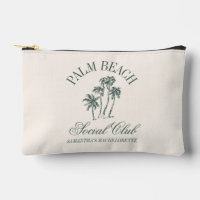 Retro Luxe Beach Social Club Logo Bachelorette