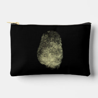 Pochette À Accessoires Reversed Loop Fingerprint