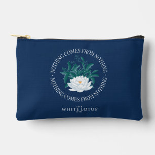 Pochette À Accessoires Rien Ne Vient De Rien - Le Lotus Blanc