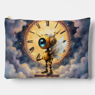 Pochette À Accessoires Robby le Gardien du Temps Ailé – Série Les Ailes d