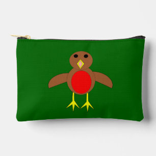 Pochette À Accessoires Robin de Noël