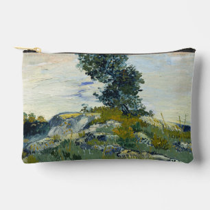 Pochette À Accessoires Roches avec chêne, peinture à l'huile de Van Gogh