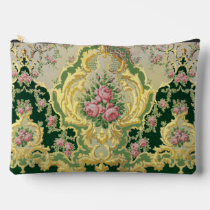 Pochette À Accessoires Rococo Période Temps Rose Roses Gold Mariage