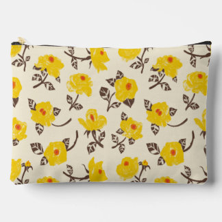 Pochette À Accessoires Romantic Rose Garden