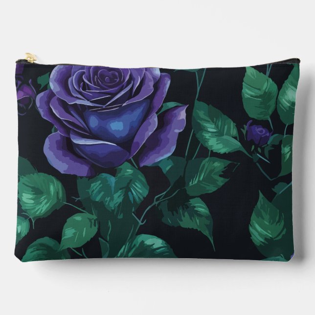 Pochette À Accessoires Rose bleu (Recto)