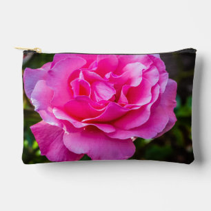 Pochette À Accessoires Rose délicate.
