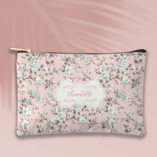 Pochette À Accessoires Rose Vintage Chantelle Pink