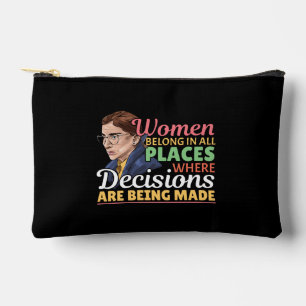 Pochette À Accessoires Ruth Bader Ginsburg Féministe Avocate Juge