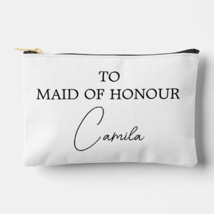 Pochette À Accessoires Sacoche cadeau de femme de ménage avec femme de mé