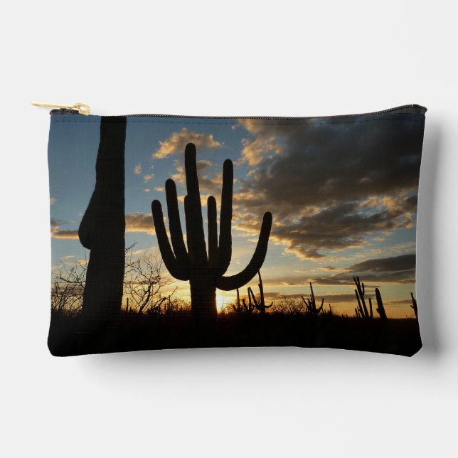 Pochette À Accessoires Saguaro Sunset II Arizona (Recto)