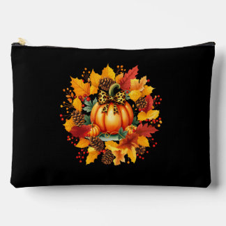 Pochette À Accessoires saison d'automne automne saisons jour de citrouill