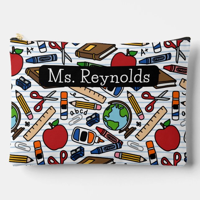 Pochette À Accessoires School Teacher (Recto)