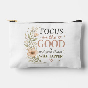 Pochette À Accessoires Se concentrer sur le bien – Inspiration florale vi