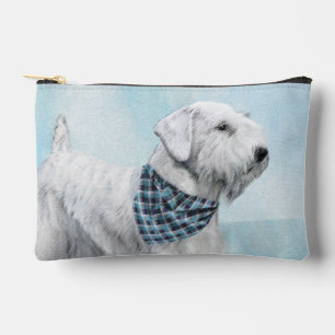 Pochette À Accessoires Sealyham Terrier Peinture Cute Original Chien Art
