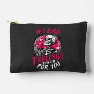 Pochette À Accessoires Si j'avais des sentiments Ils seraient pour toi