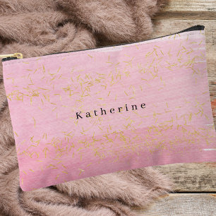 Pochette À Accessoires Simple moderne couleur rose pâle