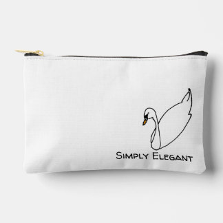 Pochette À Accessoires Simply Elegant Swan