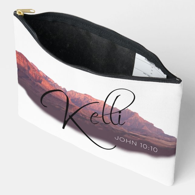 Pochette À Accessoires Sion — KELLI Accessory Pouch (Ouvrir)