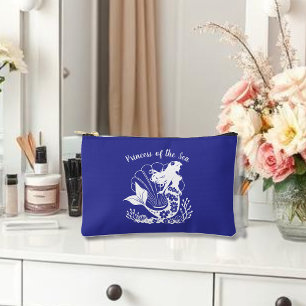 Pochette À Accessoires Sirène hawaïenne Princesse de la mer Bleue
