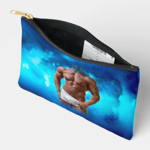 Pochette À Accessoires SlipperyJoe's homme musclé barbu torse nu sixpaque