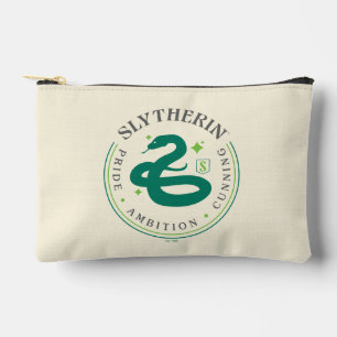 Pochette À Accessoires SLYTHERIN™ Insigne de fierté de la Maison du serpe