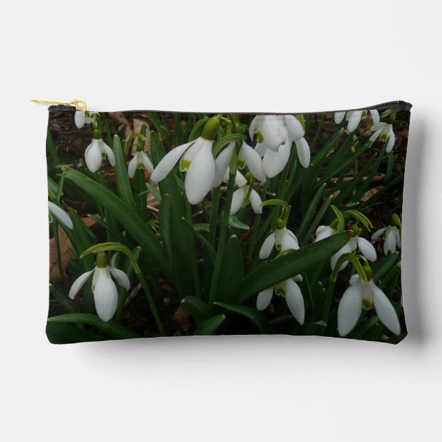 Pochette À Accessoires Snowdrops I (Recto)