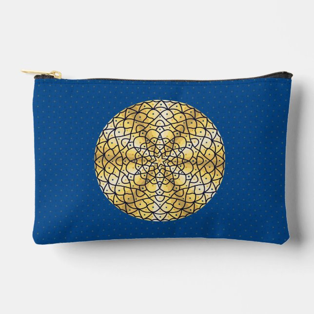 Pochette À Accessoires Soleil Céleste (Recto)
