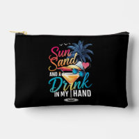 Soleil, sable et un verre à la main, croisière de