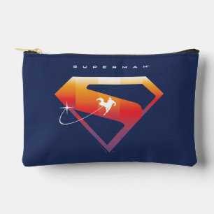 Pochette À Accessoires Soleil Tourner Superman Shield