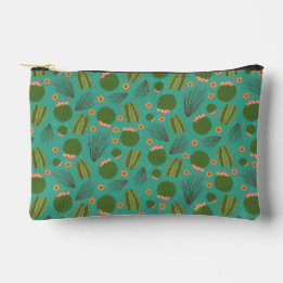 Pochette À Accessoires Sonoran Desert Botanical Ocotillo Pattern