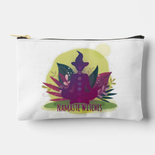 Pochette À Accessoires Sorcières Halloween Yoga Namaste