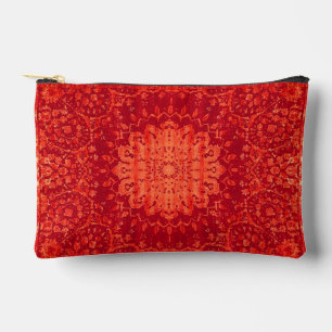 Pochette À Accessoires Souk couché de soleil : Motif marocain d'Orange Ma