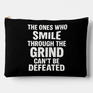 Pochette À Accessoires Sourire broyer gymnase motivation citation avec te