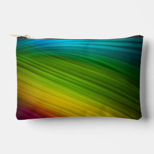 Pochette À Accessoires Spectre Impressionnant de Couleurs de l'Arc-en-Cie