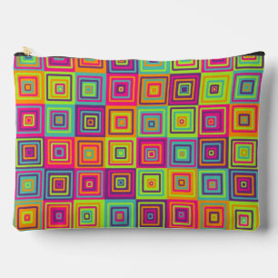 Pochette À Accessoires Squares
