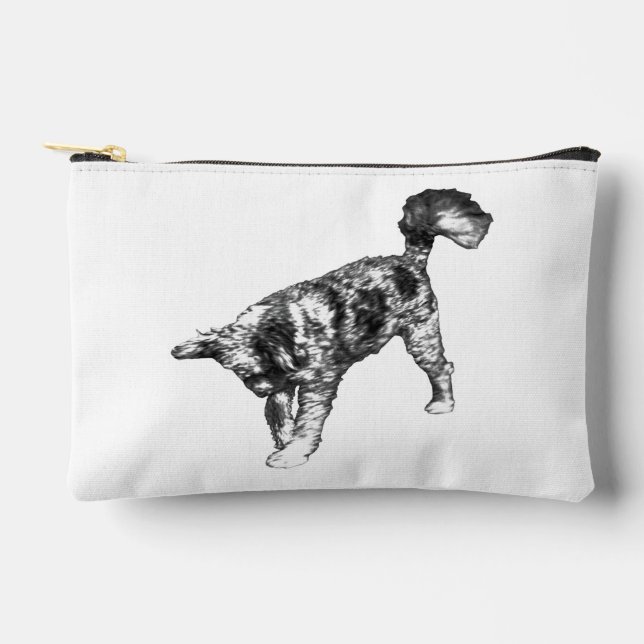 Pochette À Accessoires Start Mornings With Soft Steps (Recto)