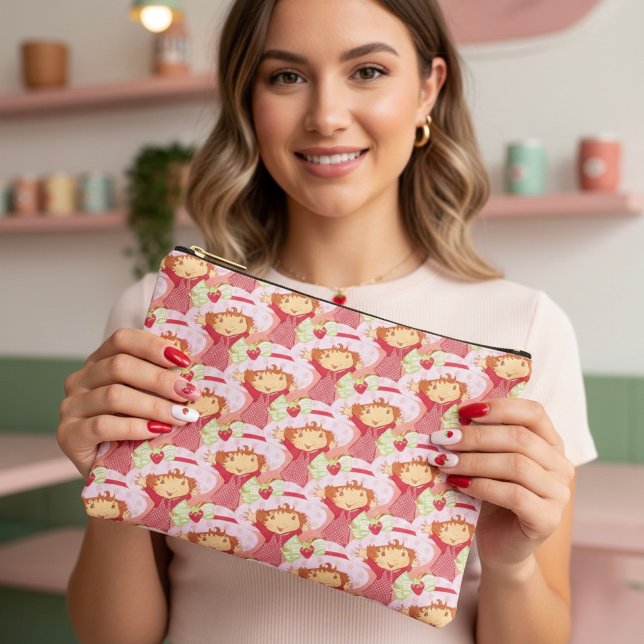 Pochette À Accessoires Strawberry (Créateur téléchargé)