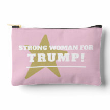 Strong Woman for Trump Pink