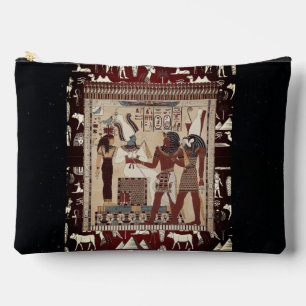 Pochette À Accessoires Style Égyptien, Culture Vintage Égyptienne Ancienn