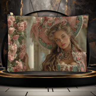 Pochette À Accessoires Style Marie Antoinette Rococo