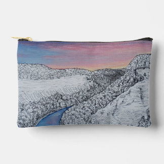 Pochette À Accessoires Sunrise Canyon