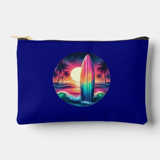 Pochette À Accessoires Surboard Ecape Ziphed Pouch (Recto)