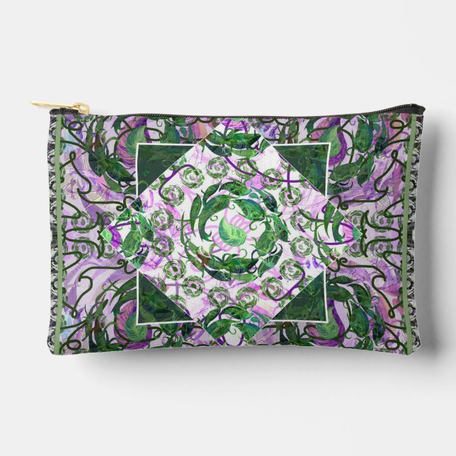 Pochette À Accessoires Susea Blu Studios Garden Pouch (petit) (Recto)