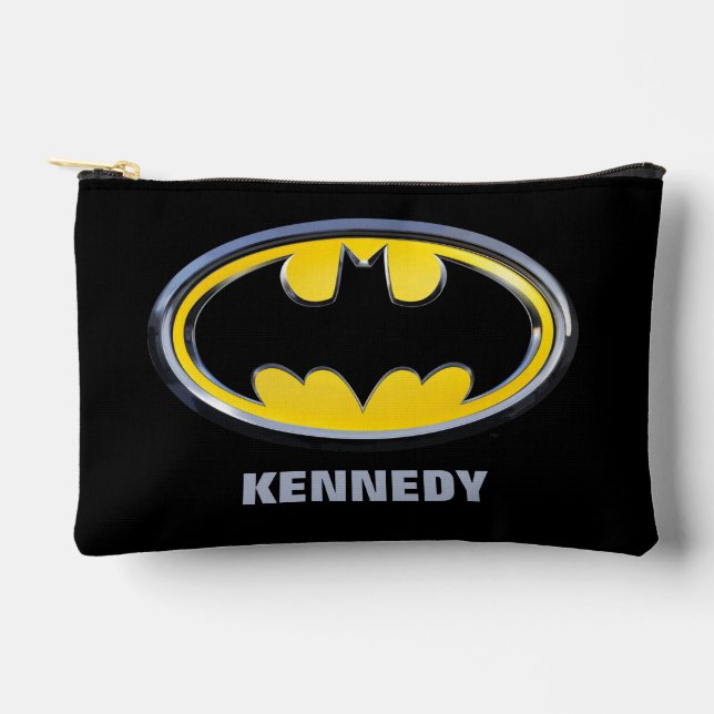 Pochette À Accessoires Symbole Batman | Logo classique (Recto)