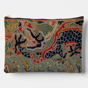 Pochette À Accessoires Symbole dragon chinois Antique asiatique