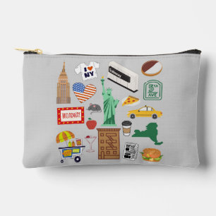 Pochette À Accessoires Symboles de la ville de New York