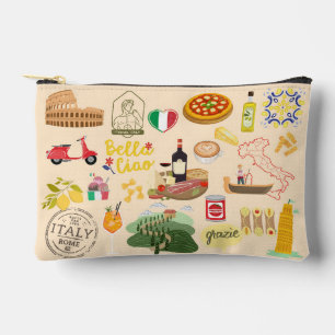 Pochette À Accessoires Symboles de l'Italie