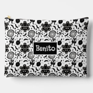 Pochette À Accessoires Symboles taïno Porto Rico Culture