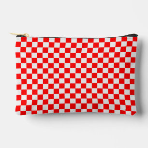 Pochette À Accessoires Tableau de bord classique rouge et blanc par STayl