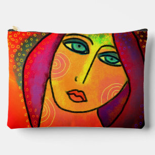 Pochette À Accessoires Tableau numérique Abstrait original